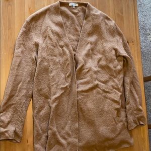 Madewell Brown Cardigan